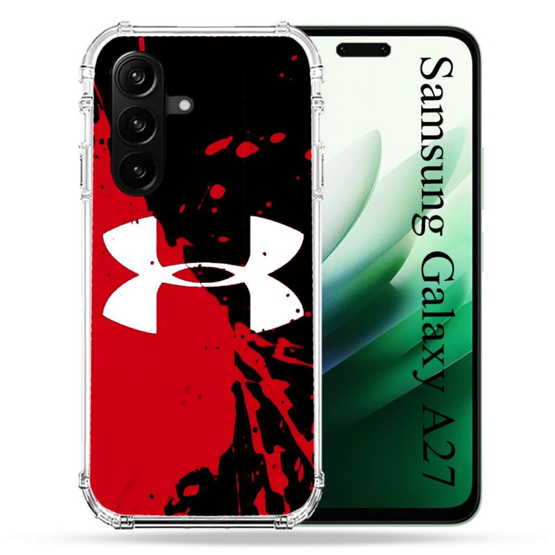 Coque Renforcée Pour Samsung Galaxy A27 5G Under Armour