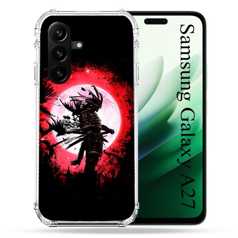 Coque Renforcée Pour Samsung Galaxy A27 5G Voyage Japon Samourai