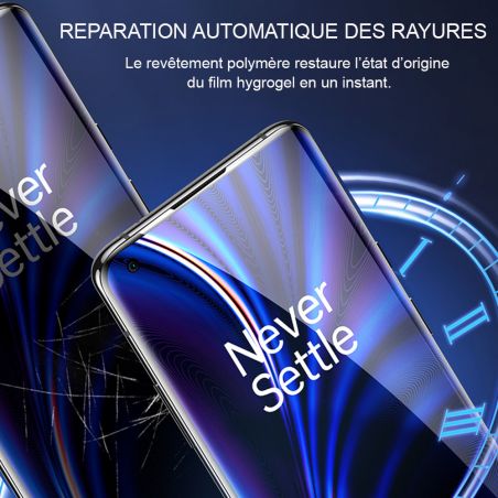 2 x Film Hydrogel Vitre Protection écran Xiaomi Redmi Note 15 4G