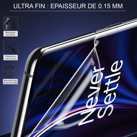 2 x Film Hydrogel Vitre Protection écran Xiaomi Redmi Note 15 Pro 5G