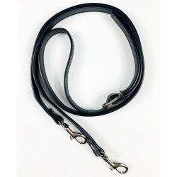 Coque Pour Samsung Galaxy S26 Ultra avec Lanière / Cordon Cuir 2 Noir