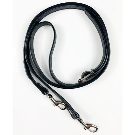 Coque Pour Samsung Galaxy S26 Ultra avec Lanière / Cordon Cuir 2 Noir