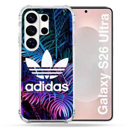 Coque Renforcée Pour Samsung Galaxy S26 Ultra Adidas Palmier