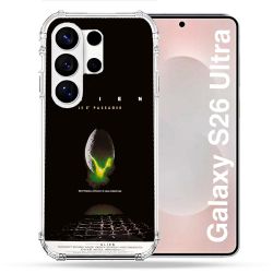 Coque Renforcée Pour Samsung Galaxy S26 Ultra Alien Affiche