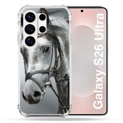 Coque Renforcée Pour Samsung Galaxy S26 Ultra Animal Cheval Blanc