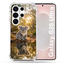 Coque Renforcée Pour Samsung Galaxy S26 Ultra Animal Koala Reflet