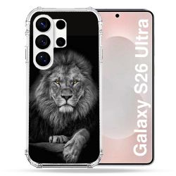 Coque Renforcée Pour Samsung Galaxy S26 Ultra Animal Lion Majestueux