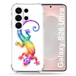 Coque Renforcée Pour Samsung Galaxy S26 Ultra Animal Salamandre Color 2026