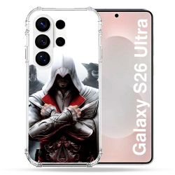 Coque Renforcée Pour Samsung Galaxy S26 Ultra Assassin Creed Mask