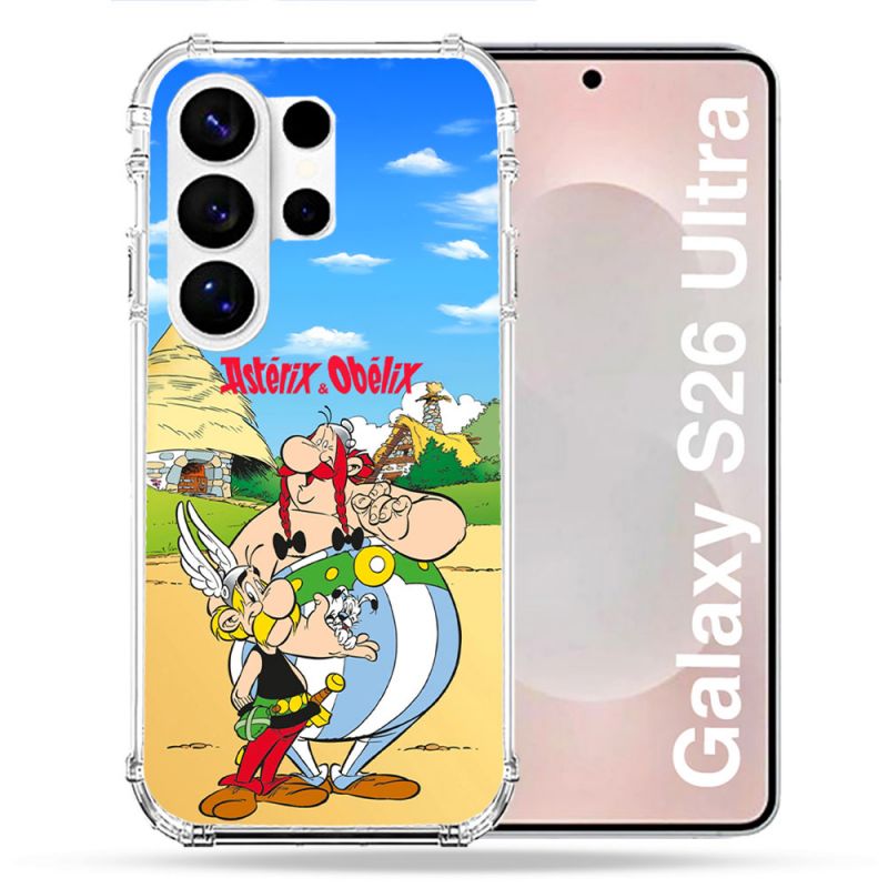 Coque Renforcée Pour Samsung Galaxy S26 Ultra Astérix Obélix Color