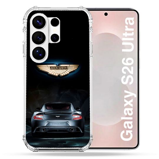 Coque Renforcée Pour Samsung Galaxy S26 Ultra Aston Martin