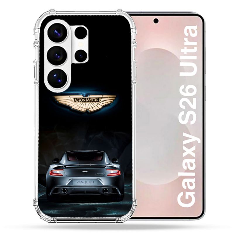 Coque Renforcée Pour Samsung Galaxy S26 Ultra Aston Martin