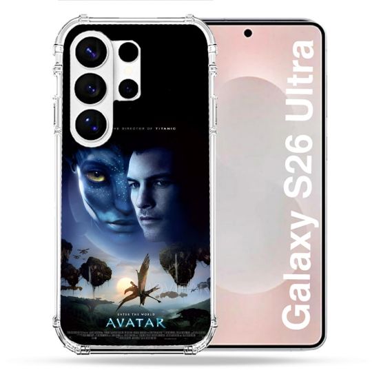 Coque Renforcée Pour Samsung Galaxy S26 Ultra Avatar