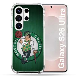Coque Renforcée Pour Samsung Galaxy S26 Ultra Basket Boston Celtics