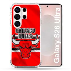 Coque Renforcée Pour Samsung Galaxy S26 Ultra Basket Chicago Bulls