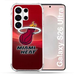 Coque Renforcée Pour Samsung Galaxy S26 Ultra Basket Miami Heat