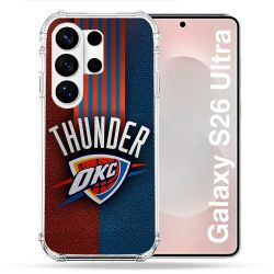Coque Renforcée Pour Samsung Galaxy S26 Ultra Basket Oklahoma City Thunder