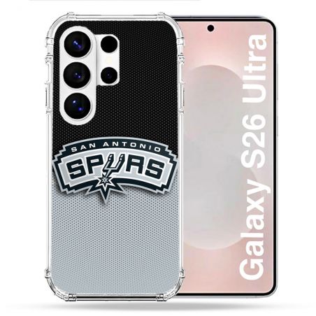Coque Renforcée Pour Samsung Galaxy S26 Ultra Basket San Antonio Spurs