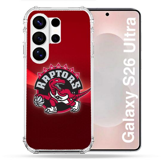 Coque Renforcée Pour Samsung Galaxy S26 Ultra Basket Toronto Raptors