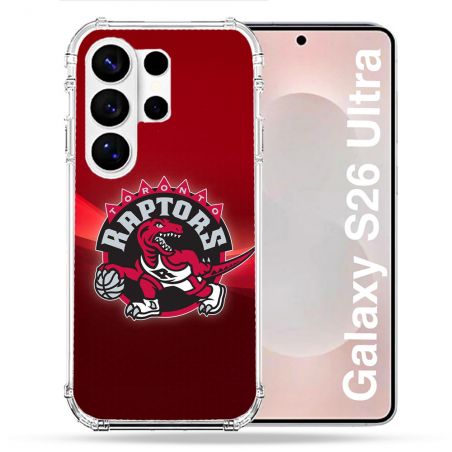Coque Renforcée Pour Samsung Galaxy S26 Ultra Basket Toronto Raptors