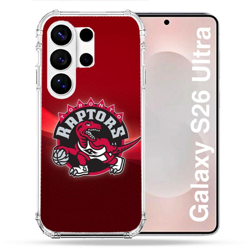Coque Renforcée Pour Samsung Galaxy S26 Ultra Basket Toronto Raptors