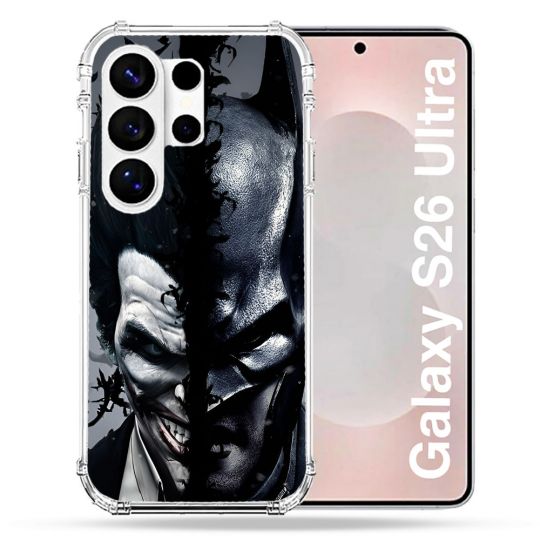 Coque Renforcée Pour Samsung Galaxy S26 Ultra Batman Joker