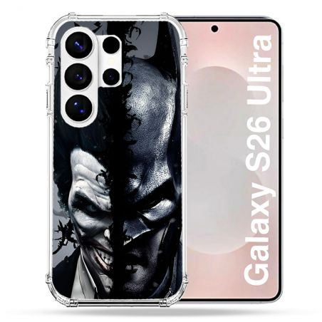 Coque Renforcée Pour Samsung Galaxy S26 Ultra Batman Joker