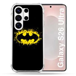 Coque Renforcée Pour Samsung Galaxy S26 Ultra Batman Logo