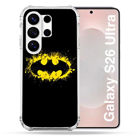 Coque Renforcée Pour Samsung Galaxy S26 Ultra Batman Logo