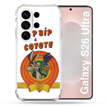 Coque Renforcée Pour Samsung Galaxy S26 Ultra Bip Bip Coyote