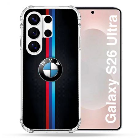 Coque Renforcée Pour Samsung Galaxy S26 Ultra BMW Logo
