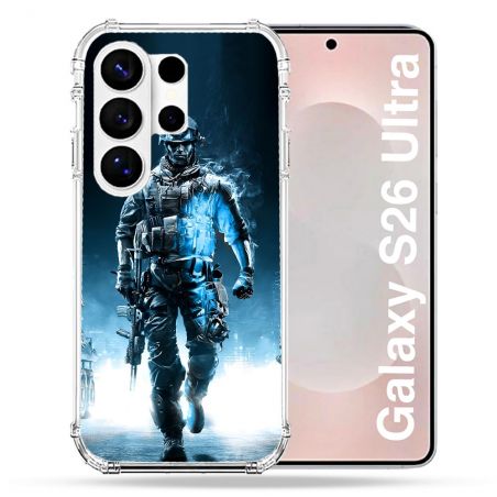 Coque Renforcée Pour Samsung Galaxy S26 Ultra Call Of Duty Guerrier
