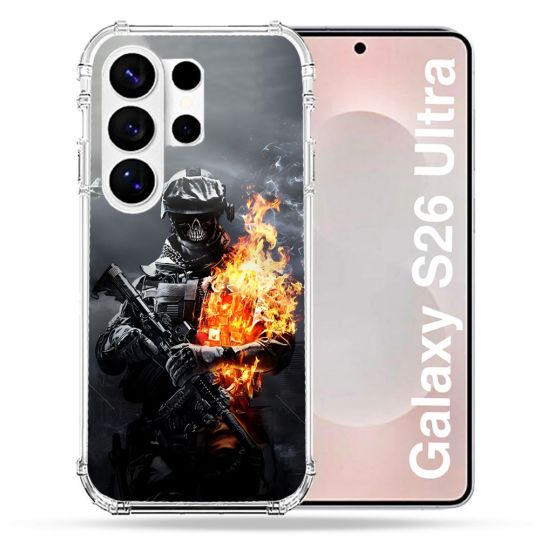 Coque Renforcée Pour Samsung Galaxy S26 Ultra Call Of Duty Squelette