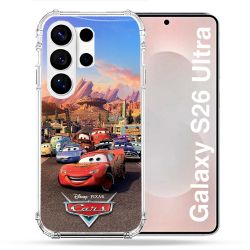Coque Renforcée Pour Samsung Galaxy S26 Ultra Cars Affiche
