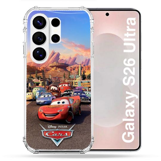 Coque Renforcée Pour Samsung Galaxy S26 Ultra Cars Affiche