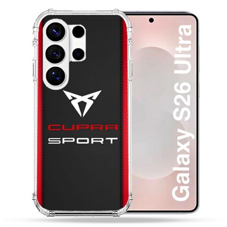 Coque Renforcée Pour Samsung Galaxy S26 Ultra Cupra
