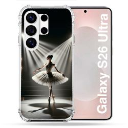 Coque Renforcée Pour Samsung Galaxy S26 Ultra Danseuse Lumière