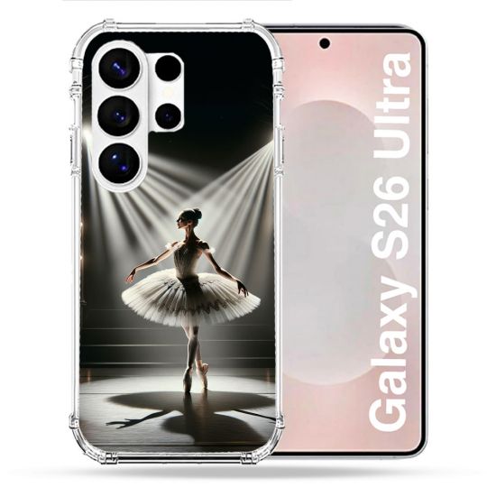 Coque Renforcée Pour Samsung Galaxy S26 Ultra Danseuse Lumière