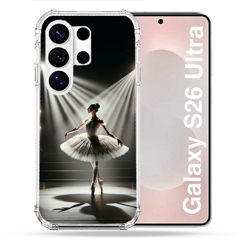 Coque Renforcée Pour Samsung Galaxy S26 Ultra Danseuse Lumière