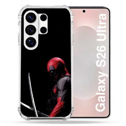 Coque Renforcée Pour Samsung Galaxy S26 Ultra Deadpool Epee