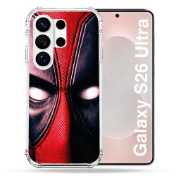 Coque Renforcée Pour Samsung Galaxy S26 Ultra Deadpool Yeux
