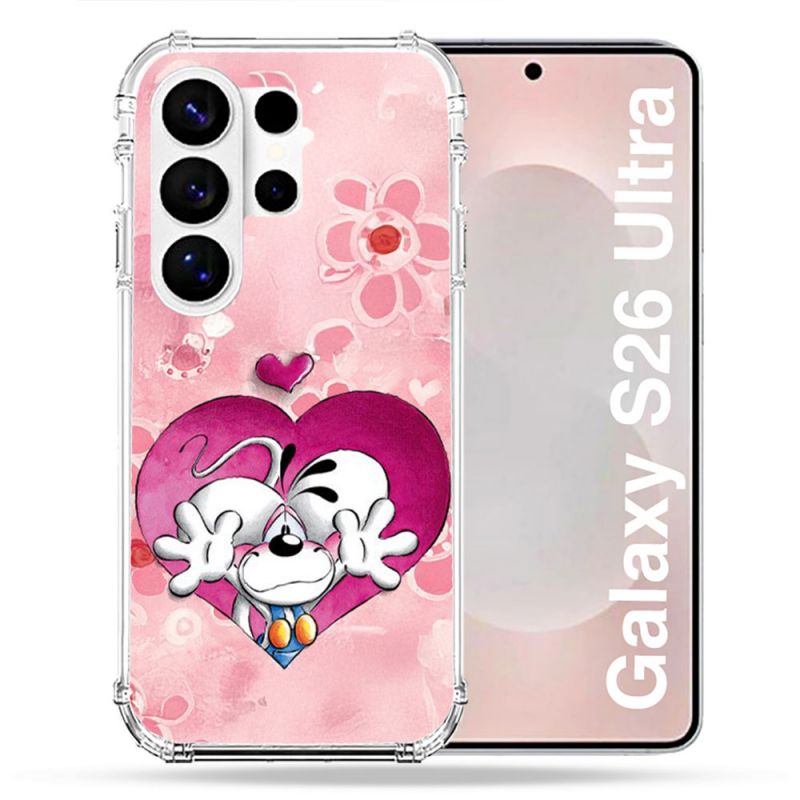 Coque Renforcée Pour Samsung Galaxy S26 Ultra Didll Love