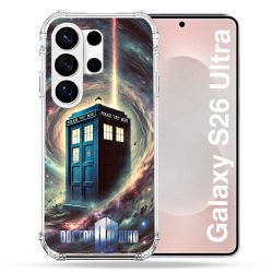 Coque Renforcée Pour Samsung Galaxy S26 Ultra Dr Who Tardis Univers