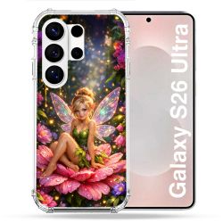Coque Renforcée Pour Samsung Galaxy S26 Ultra Fantastique Fee Fleur