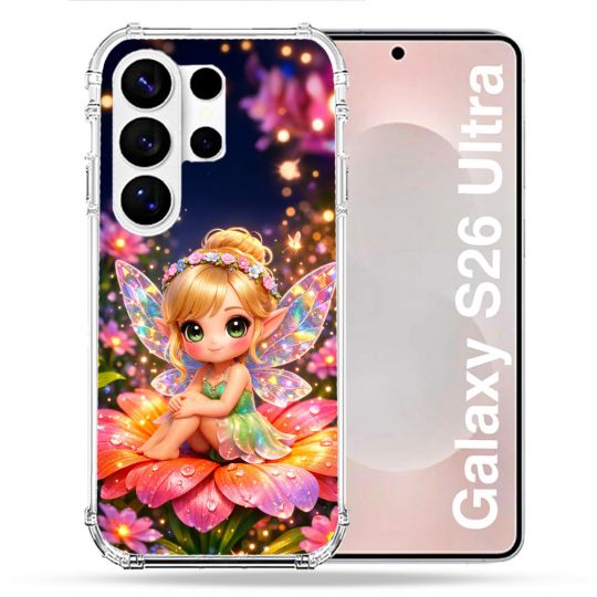 Coque Renforcée Pour Samsung Galaxy S26 Ultra Fantastique Fee Kawaii