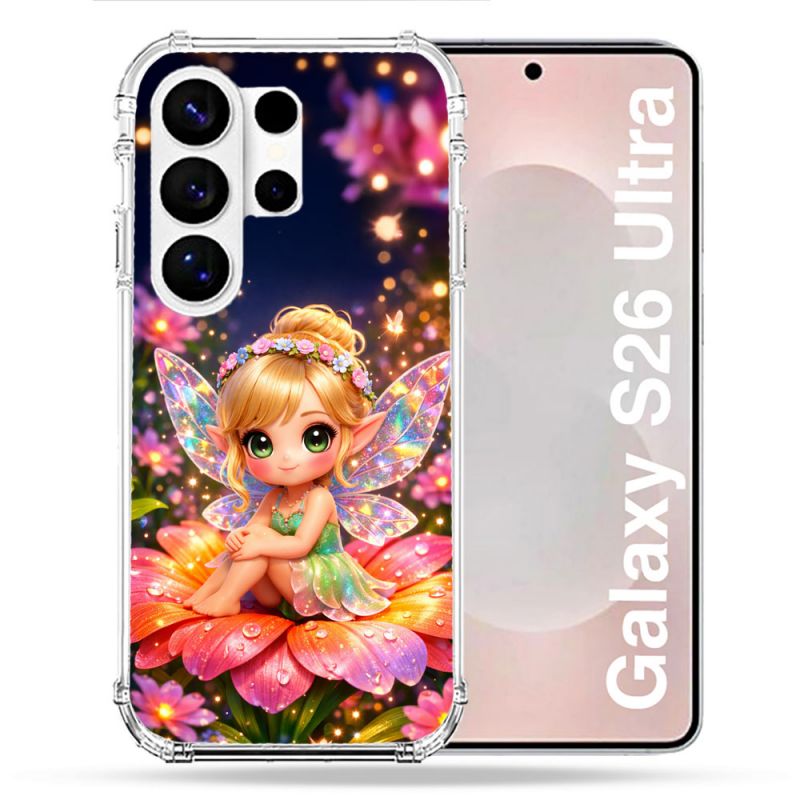 Coque Renforcée Pour Samsung Galaxy S26 Ultra Fantastique Fee Kawaii