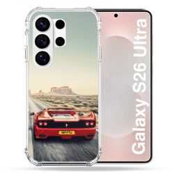 Coque Renforcée Pour Samsung Galaxy S26 Ultra Ferrari F50