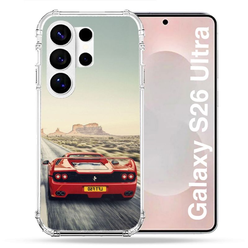 Coque Renforcée Pour Samsung Galaxy S26 Ultra Ferrari F50