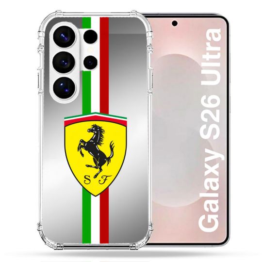 Coque Renforcée Pour Samsung Galaxy S26 Ultra Ferrari Ligne