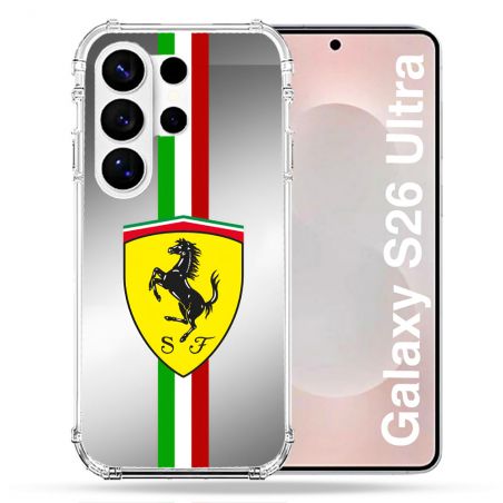 Coque Renforcée Pour Samsung Galaxy S26 Ultra Ferrari Ligne